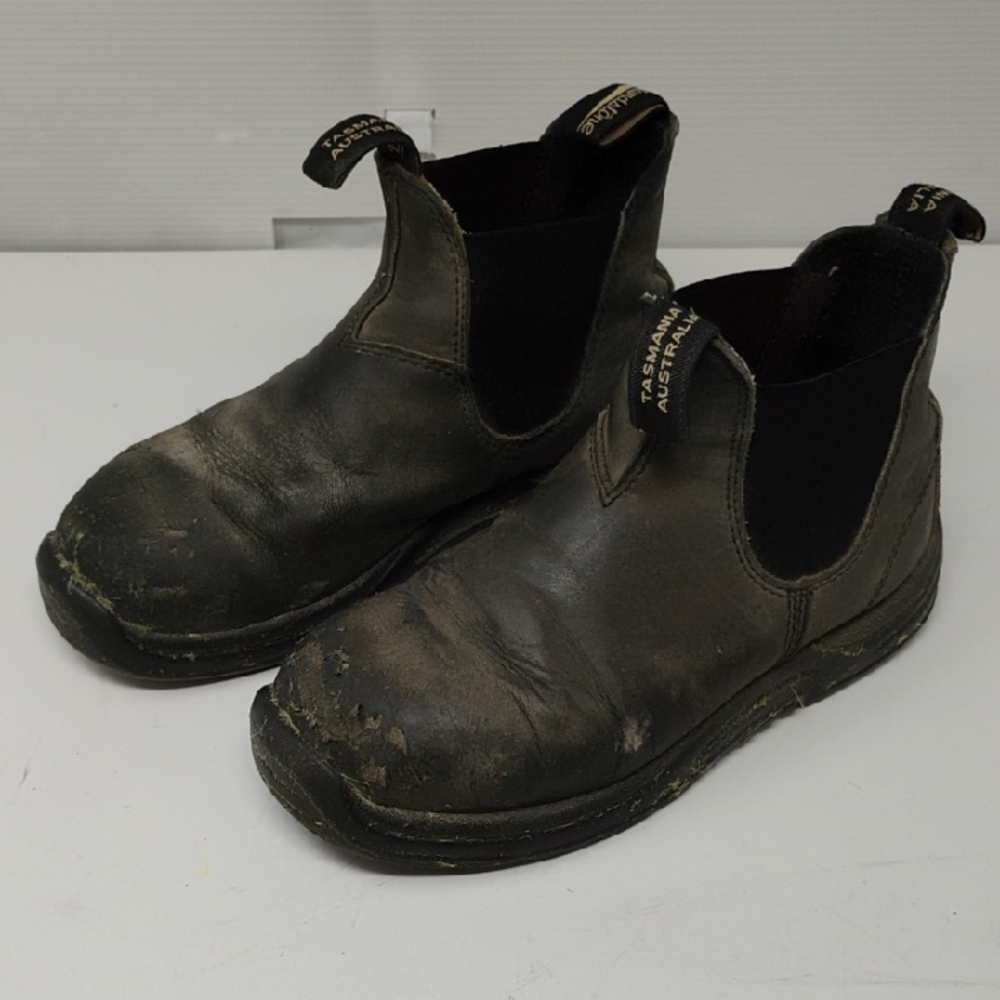 Brown Blundstone Boots